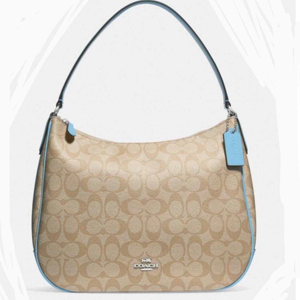 NWT Coach Zip Shoulder Bag